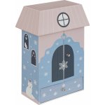 Atmosphera for Kids kartonová skříňka modrá 10x16x24 cm – Sleviste.cz