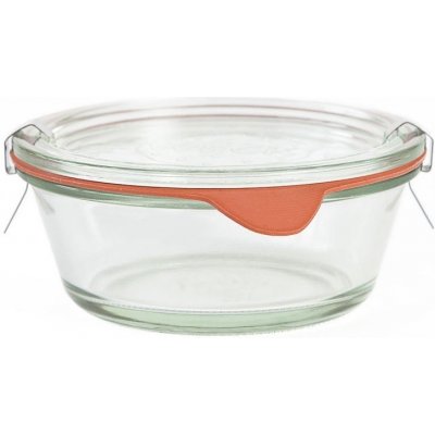 Via Delicia Gourmet zavařovací sklenice Weck 120 mm 300ml – Zboží Dáma