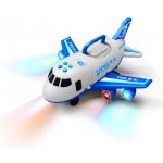 Alltoys Policejní letadlo s otevíracím nákladním prostorem – Zboží Dáma