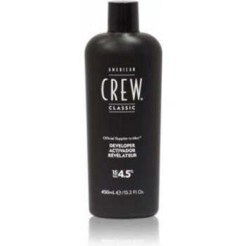 American Crew aktivátor k barvám 4,5 % 450 ml