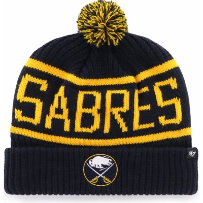 '47 Brand kulich NHL Calgary Cuff Knit Buffalo Sabres – Sleviste.cz