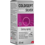 Coldisept nanoSilver orální sprej 20 ml – Hledejceny.cz