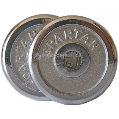 Spartan chrom 2x 1,25 kg - 30mn – Hledejceny.cz