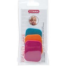 Titania Make-up blender plochý 3 ks