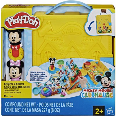 Hasbro Play-Doh Disney Junior Shape a Story – Sleviste.cz