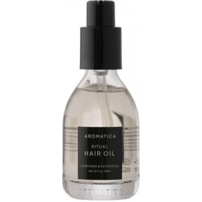 Aromatica Ritual Hair Oil Lavender & Patchouli Olej na vlasy 50 ml – Hledejceny.cz