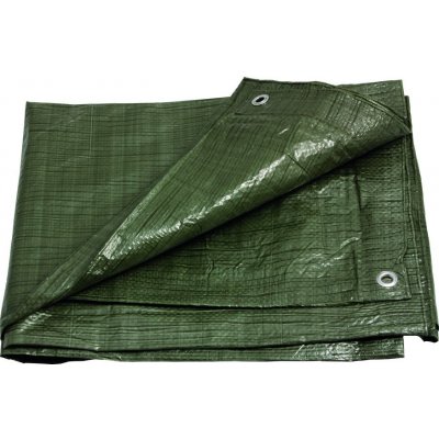 Bauhaus Zakrývací plachta Standard, 3 × 5 m, 70 g/m², zelená 25182B – Hledejceny.cz