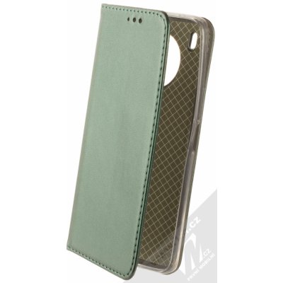 Pouzdro 1Mcz Magnetic Book Huawei Nova 8i, Honor 50 Lite tmavě zelené – Hledejceny.cz