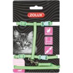 ZOLUX Postroj na kočku s vodítkem 120 cm – Zboží Dáma