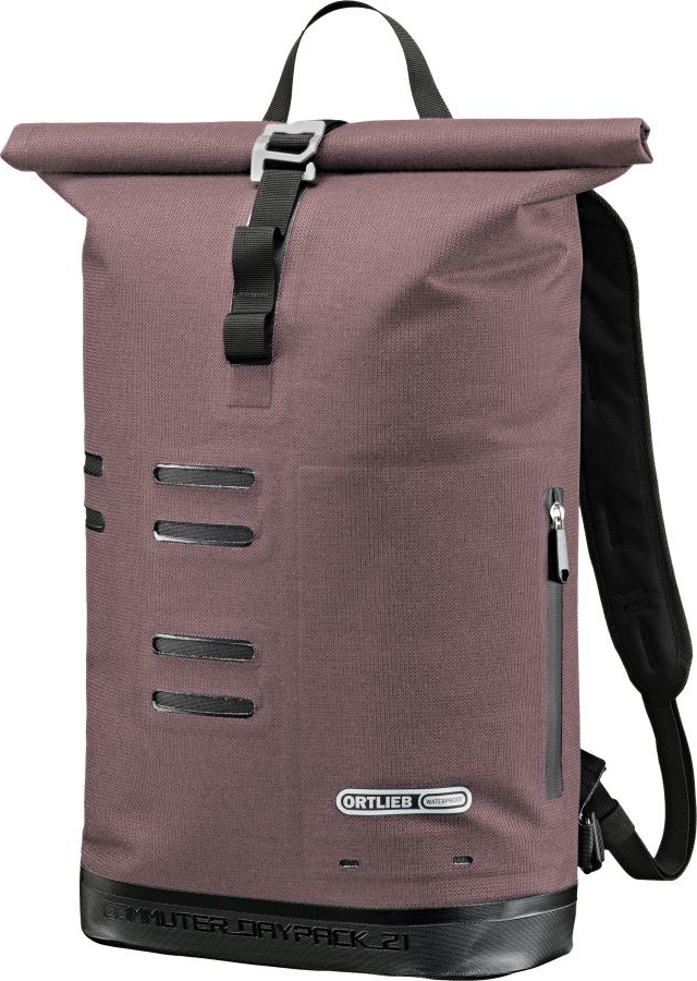 Ortlieb Commuter Daypack Urban Line ash rose 21 l