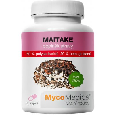 MycoMedica Maitake 90 tobolek – Hledejceny.cz