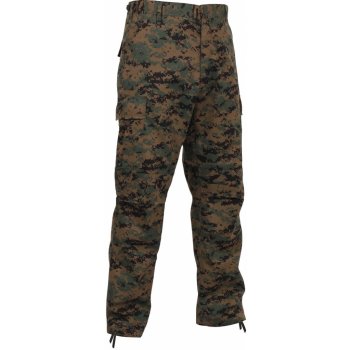 Kalhoty Rotho BDU woodland digital/Marpat