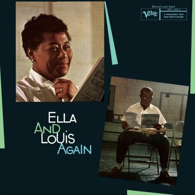 Fitzgerald/Armstrong - Ella & Louis Again - Acoustic Sounds LP – Hledejceny.cz