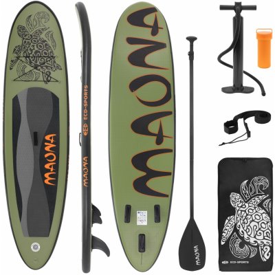 Paddleboard ECD Germany Stand Up Paddle Board Maona 308x78x10 cm Olive vyrobeno – Zbozi.Blesk.cz