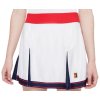 Dámská sukně Nike Court Dri-Fit Slam W white/university red/binary blue