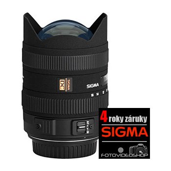 SIGMA 8-16mm f/4.5-5,6 DC HSM Canon