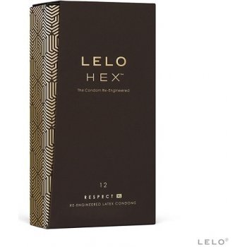 LELO HEX Respect XL 12ks