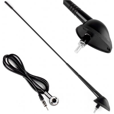 Amio 01050 Autoanténa 5mm adaptér ANT03 - – Hledejceny.cz