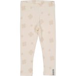 Geggamoja Bambusové dětské legíny Beige clover – Hledejceny.cz