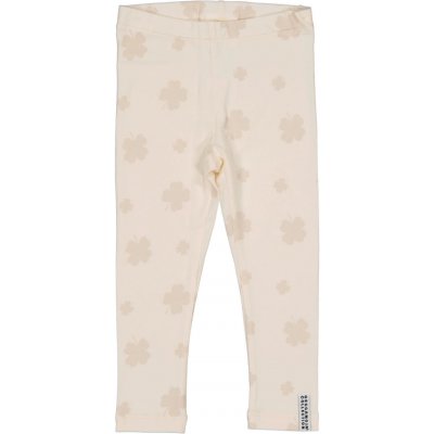 Geggamoja Bambusové dětské legíny Beige clover – Hledejceny.cz