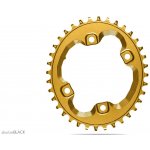 Převodník AbsoluteBlack OVAL XT M8000 96BCD 30T - zlatá – Zboží Dáma