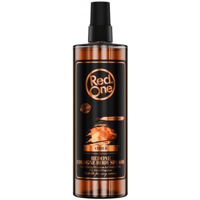 RedOne Body Splash Amber kolínská voda 400 ml – Zboží Dáma