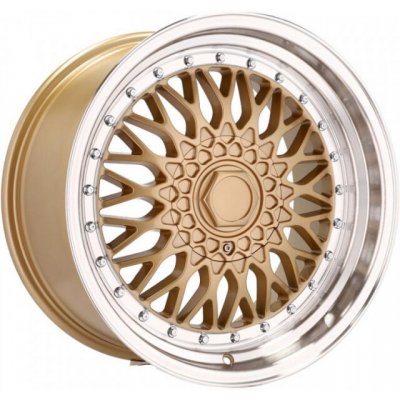 Racing Line BY479 7,5x17 4x108 ET35 golden | Zboží Auto