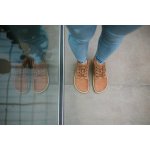 Be Lenka Synergy barefoot boty cognac & beige – Sleviste.cz