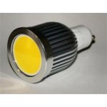 G21 LED žárovka GU10-COB 230V 5W 350lm Teplá bílá Stmívatelná GA-BY-1017-D – Zboží Živě