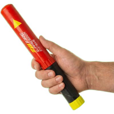 FSS Fire aerosolový hasicí přístroj FSS Fire, 100 sec, rozměry: 33 x 4 cm, Kód: 27257 – Hledejceny.cz