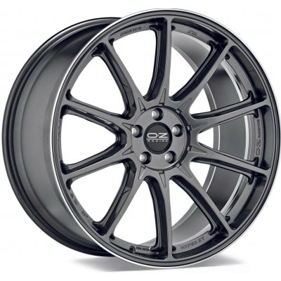 OZ hyper XT 10x21 5x110 ET34 star graphite diamond lip – Hledejceny.cz
