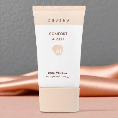 Orjena Comfort Air Fit BB Cream NO.17 Cool Vanilla Lehký BB krém 50 ml – Zbozi.Blesk.cz