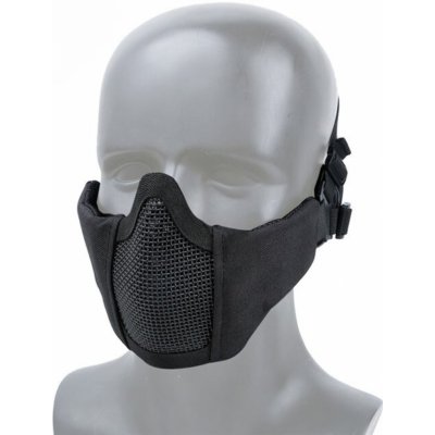 Wosport WST MINI ochranná maska na obličej s mřížkou dětská / dámská Černá – Zboží Mobilmania