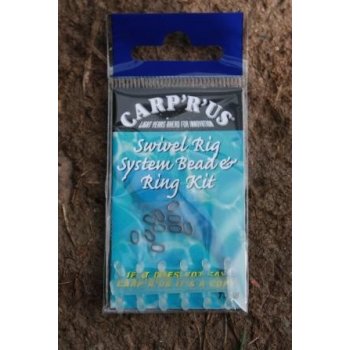 Carp’R’Us Swivel Rig Bead & Ring Kit