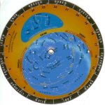 Aventinum Otočná mapa hvězdné oblohy (kapesní) – Zboží Dáma