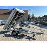 Přívěsný vozík Eduard 2615 1-stranný sklápěč Kombi 1500kg R13 v63cm | Zboží Auto