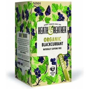 Heath & Heather BIO Černý rybíz 20 x 2 g
