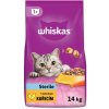 Whiskas Trockenfutter mit Huhn für kastrierte Katzen 14 kg