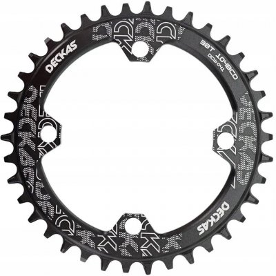 Kulatý převodník Narrow Wide DECKAS 32T 104 BCD – Zboží Dáma