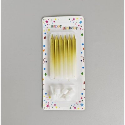 Dortisimo Svíčky Harmony zlato-bílé – Hledejceny.cz