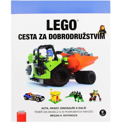 LEGO® Cesta za dobrodružstvím 1 - Rothrock Megan – Zbozi.Blesk.cz