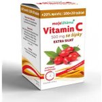 Moje lékárna Vitamín C 500 mg se šípky 120 tablet – Hledejceny.cz