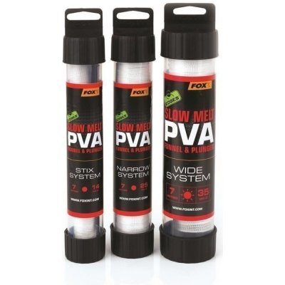 Fox Edges PVA Punčocha Slow Melt Mesh System Stix 7 m 14 mm letní – Hledejceny.cz