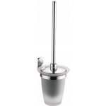 Erga Nástěnná WC štětka Vigo chrom 11,2x37x12,5 cm – Hledejceny.cz