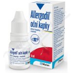 ALLERGODIL OPH 0,5MG/ML OPH GTT SOL 6ML – Zboží Mobilmania