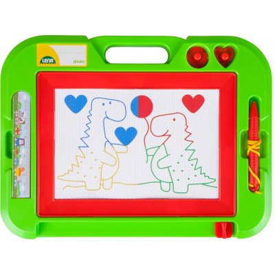 Magnetická tabulka barevná 31x24cm – Zboží Dáma