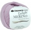 Příze 100% Merino příze - Delight lila