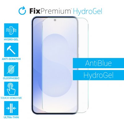 Ochranná folie FixPremium AntiBlue Screen Protector pro Samsung Galaxy S25 – Zboží Živě