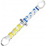 Satisfyer VšeNaSex.cz Skleněné oboustranné dildo Crystal – Zboží Dáma Satisfyer VšeNaSex.cz Skleněné oboustranné dildo Crystal – Zboží Dáma