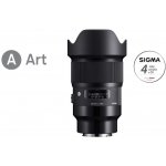 SIGMA 20mm f/1.4 DG HSM Art Sony E-mount – Zboží Živě